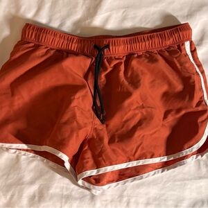 ASOS Orange Swimming Trunks